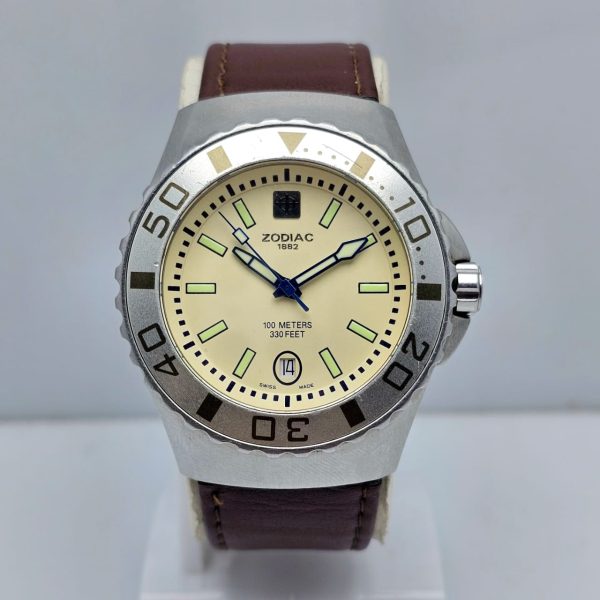 Zodiac 1882 Sea Ghost ZO2402 Quartz Diver Mens Watch 6 600x600