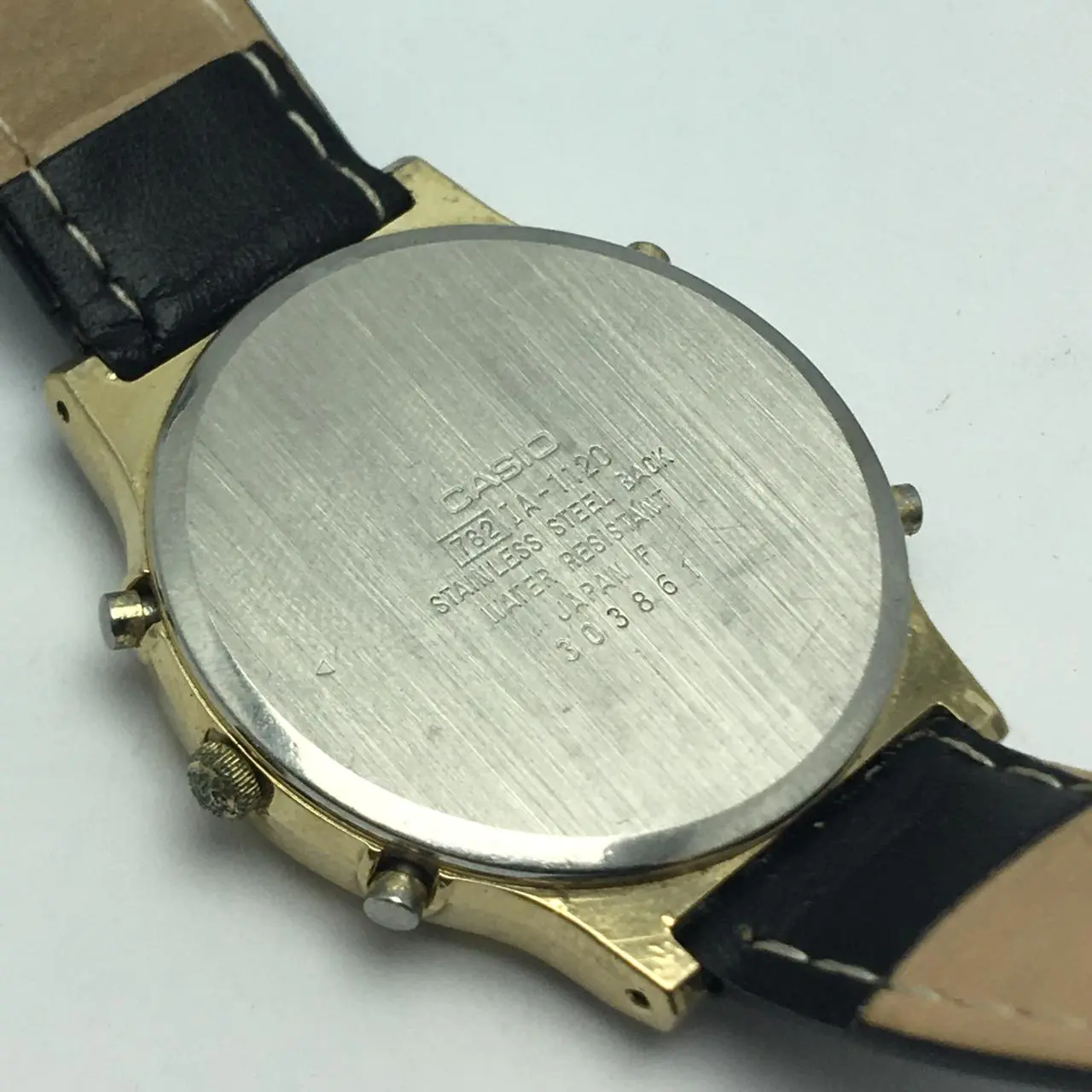 Casio IA 1120 Personal Planner Data Bank Ana Digi Quartz Vintage Mens Watch 7