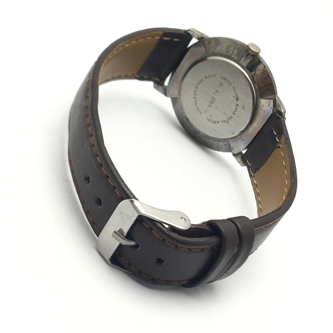 Microma Swiss M.A.084 W Monceau Quartz Vintage Men's Watch ABI177RM3 5