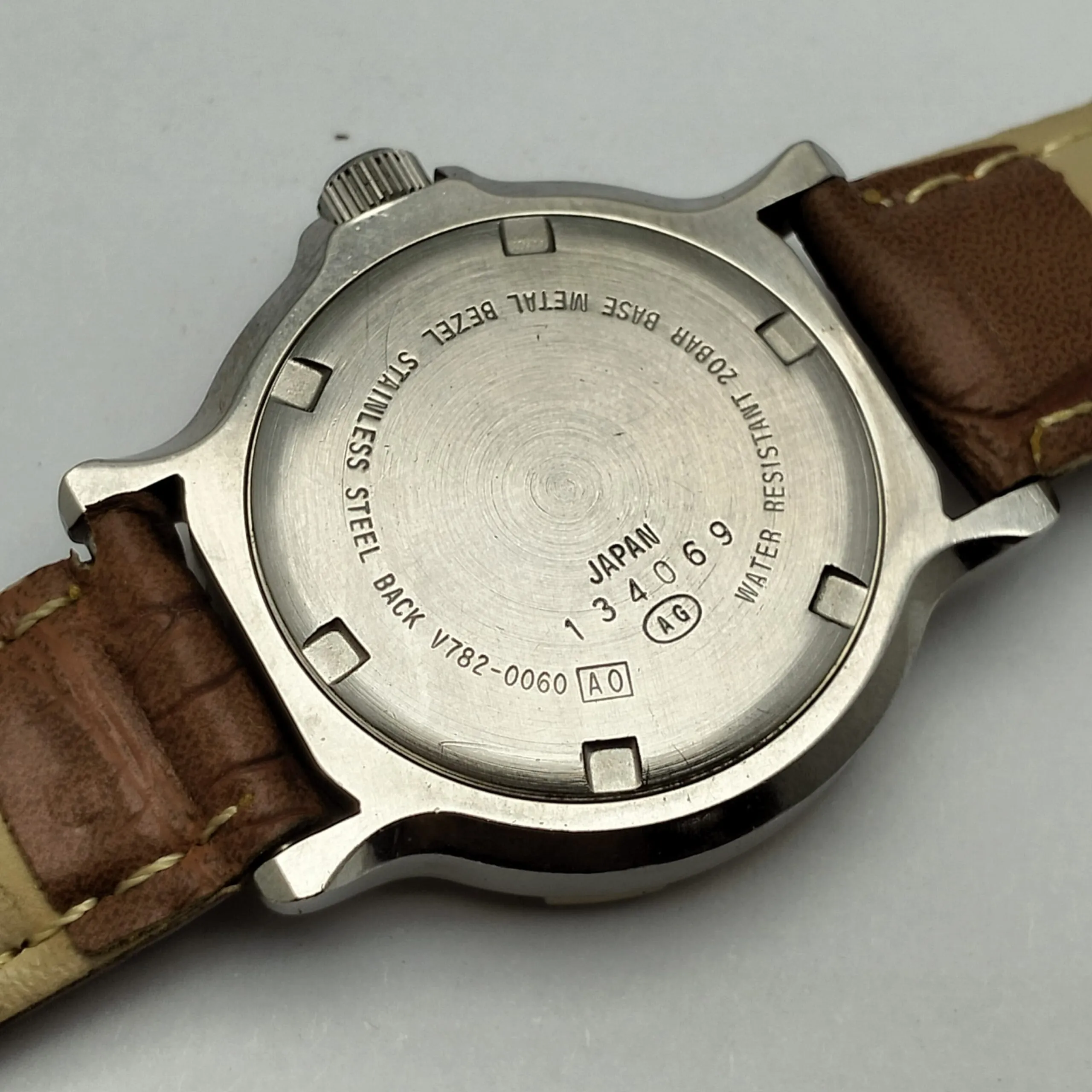 Seiko Alba Aqua Gear V782-0060 Quartz Diver Vintage Unisex Watch