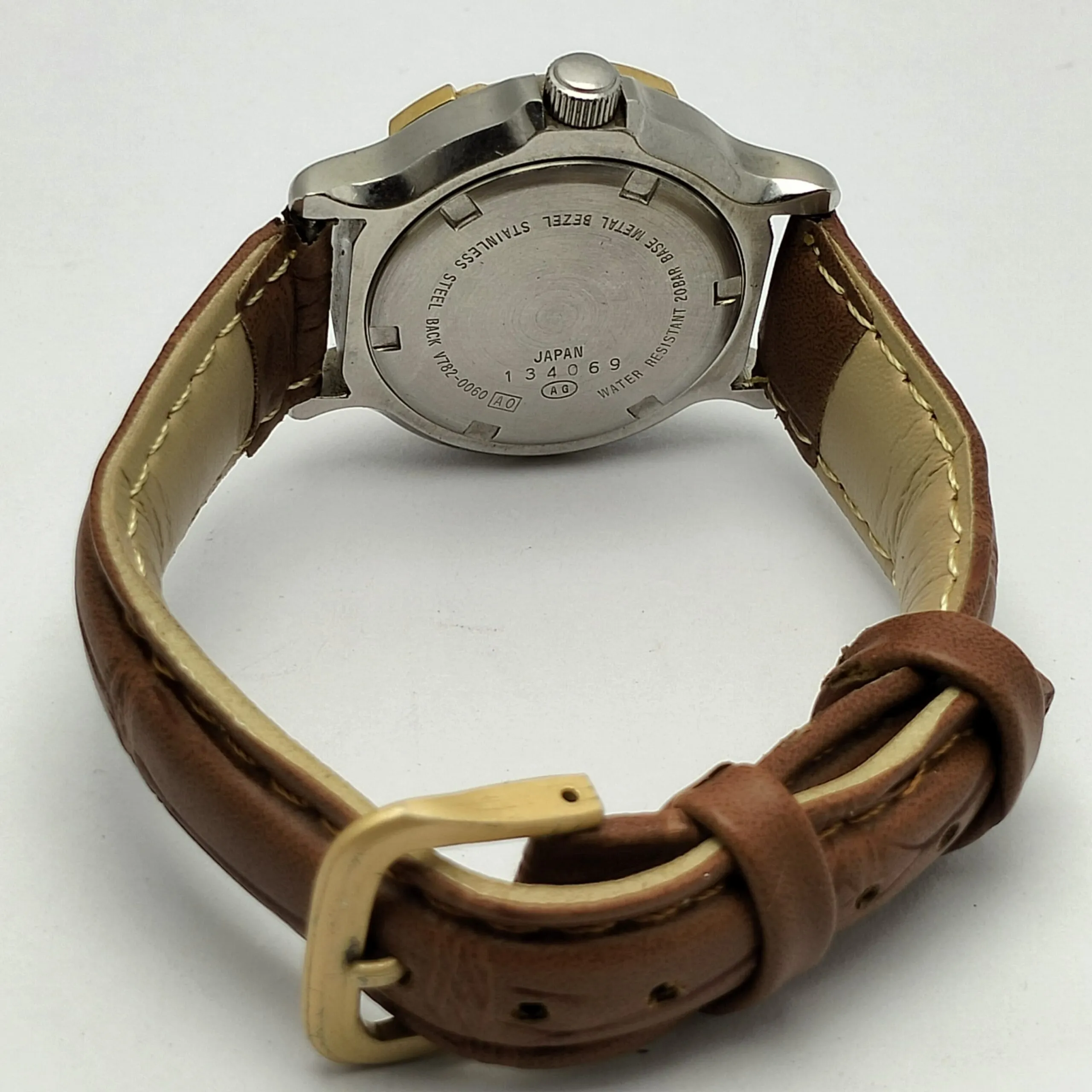 Seiko Alba Aqua Gear V782-0060 Quartz Diver Vintage Unisex Watch