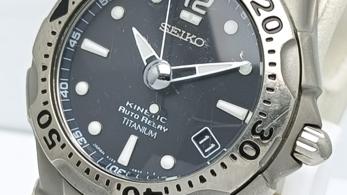 【稼働品】SEIKO KINETIC 5J22-0B80 自動巻き腕時計 Yahoo!オークション -「5j22-0b80」の落札相場・落札価格