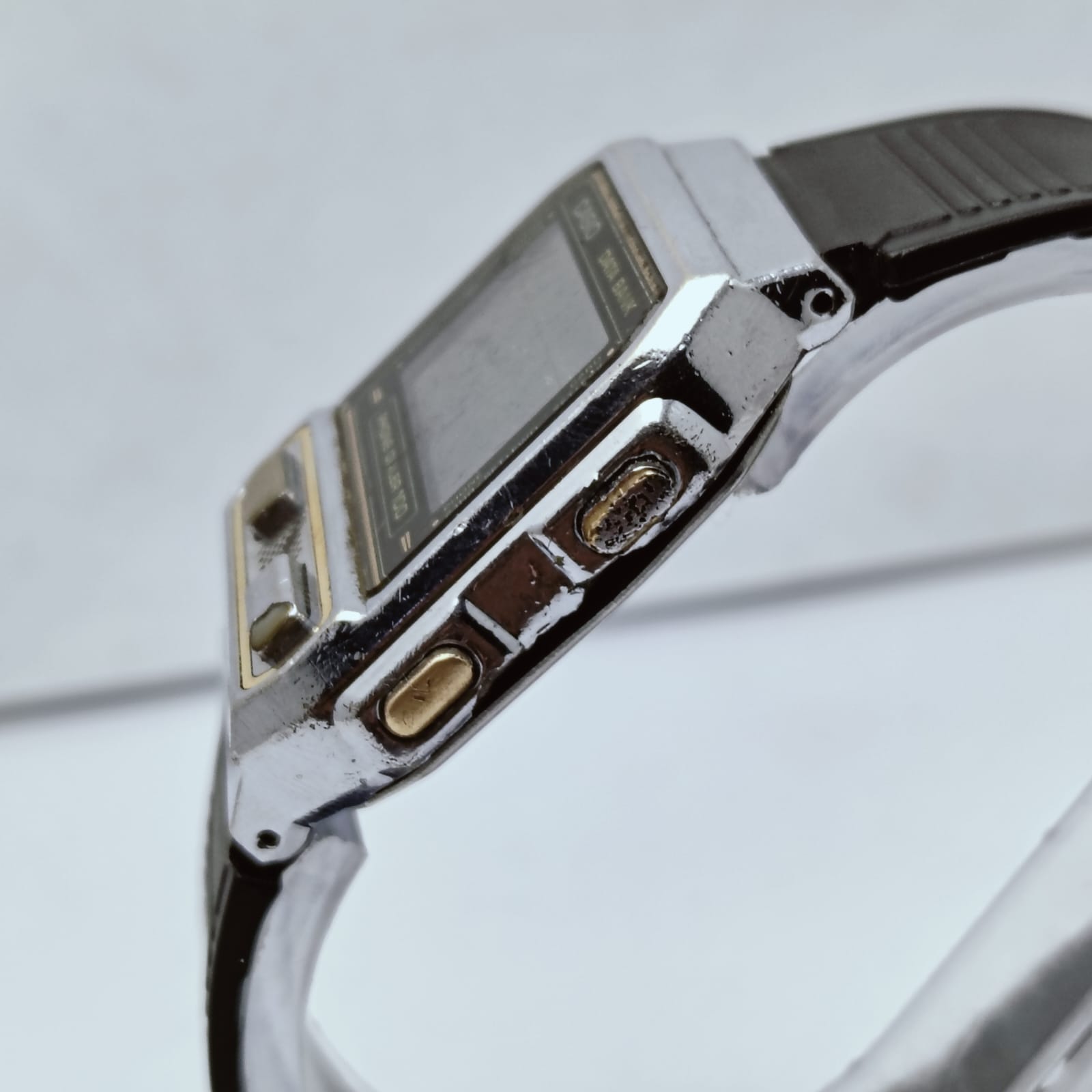 Casio Data Bank Phone Dialer Quartz 698 DBA-900 Alarm Chrono