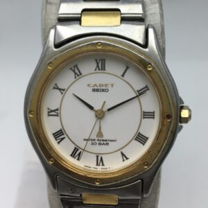 Seiko Cadet 7N01-6000 Roman Numeral Dial Vintage Men's Watch