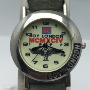 Boy London Quartz MCMXCIV Vintage Men's Watch