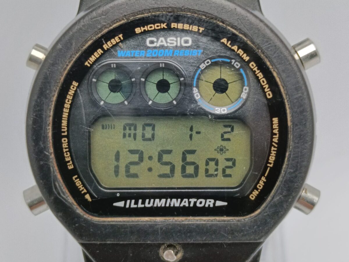 CASIO G-SHOCK 1289 腕時計 Casio G Shock DW-6900 (1289) Mens Watch, New Battery | eBay