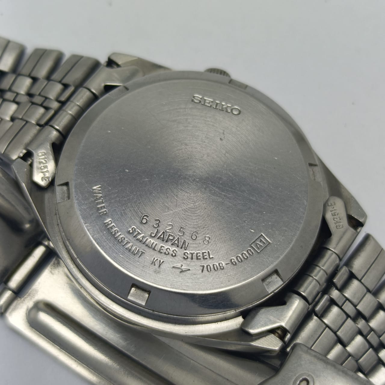 SEIKO 5 AUTOMATIC 7009-6000　【稼働品】 Seiko 5 7009-6000 Price as of October 2025 | WatchCharts