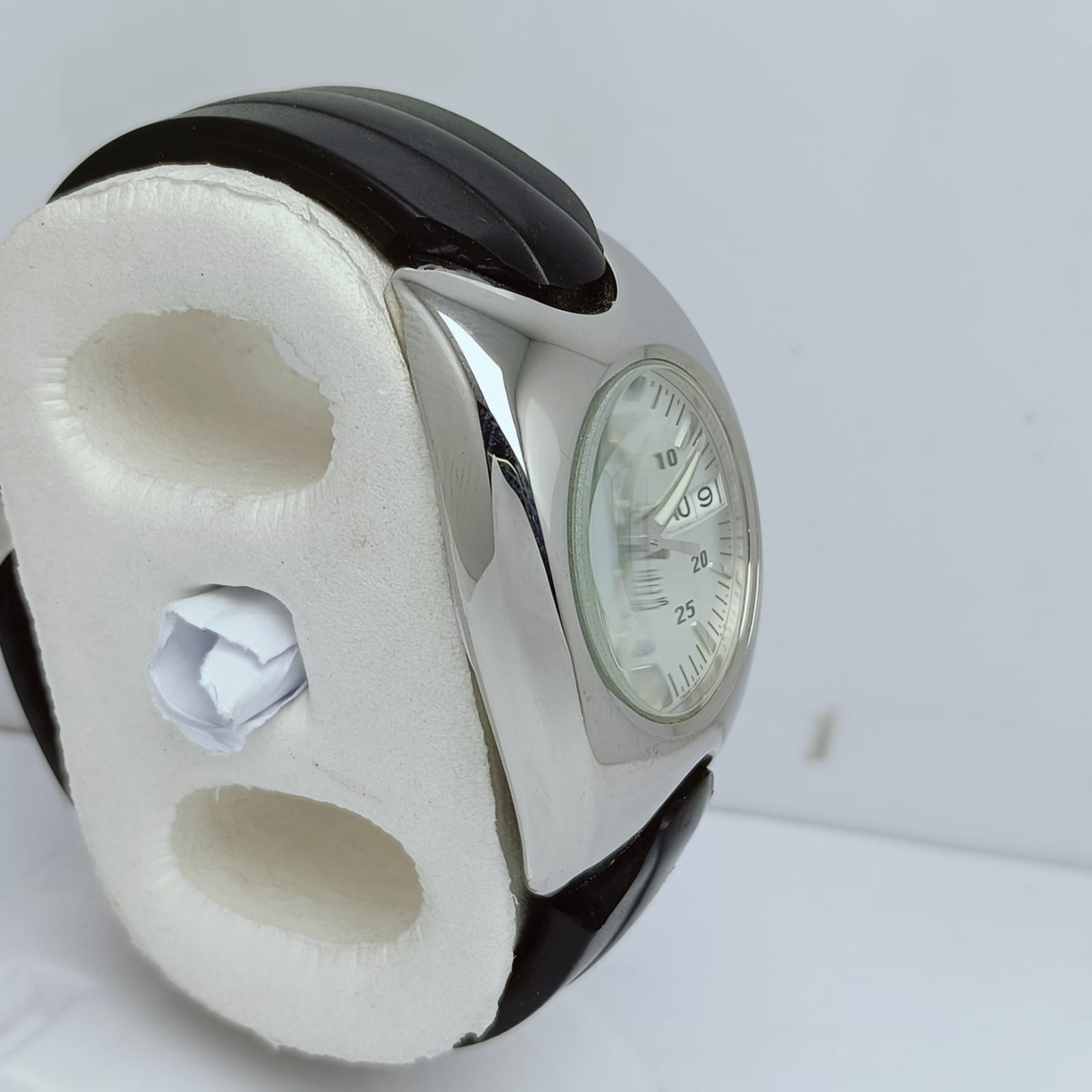 Seiko S Wave Automatic 7s26 0190 Vintage Men's Watch ASN109KS12 (4)