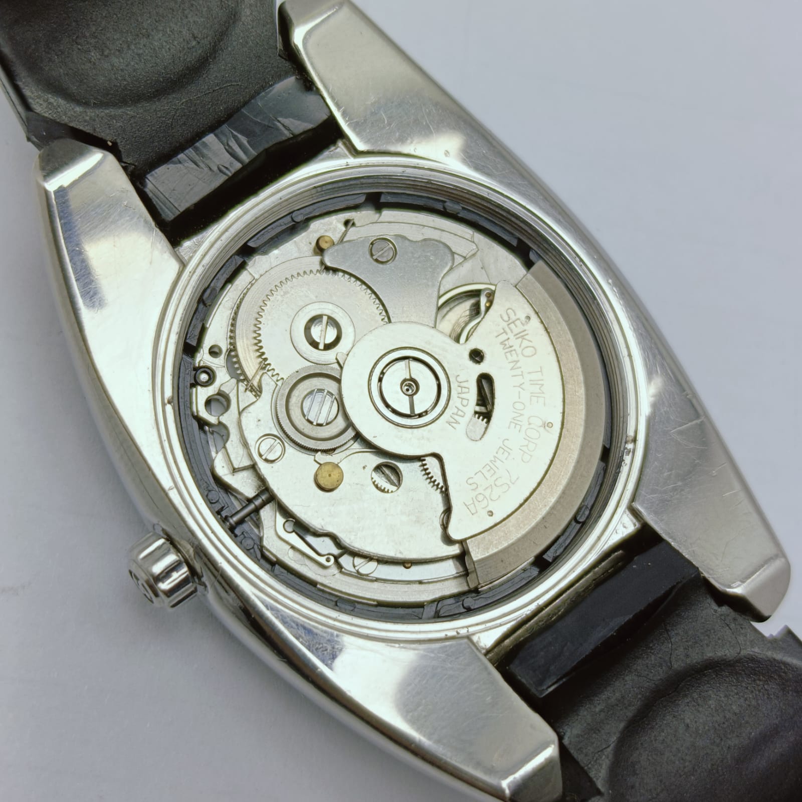 Seiko S Wave Automatic 7s26 0190 Vintage Men's Watch ASN109KS12 (7)