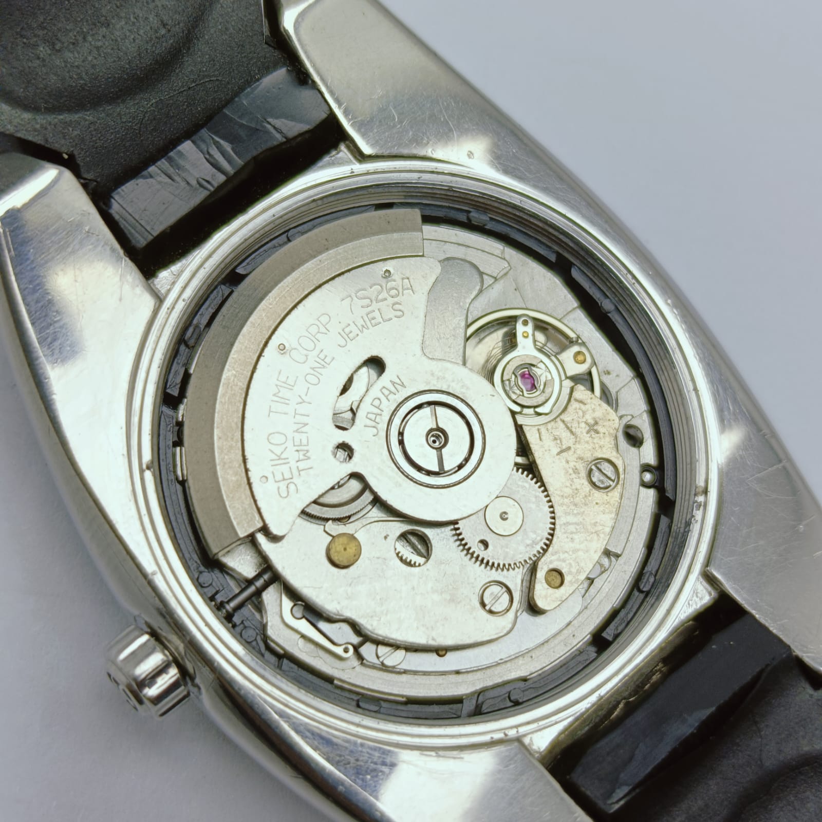 Seiko S Wave Automatic 7s26 0190 Vintage Men's Watch ASN109KS12 (8)