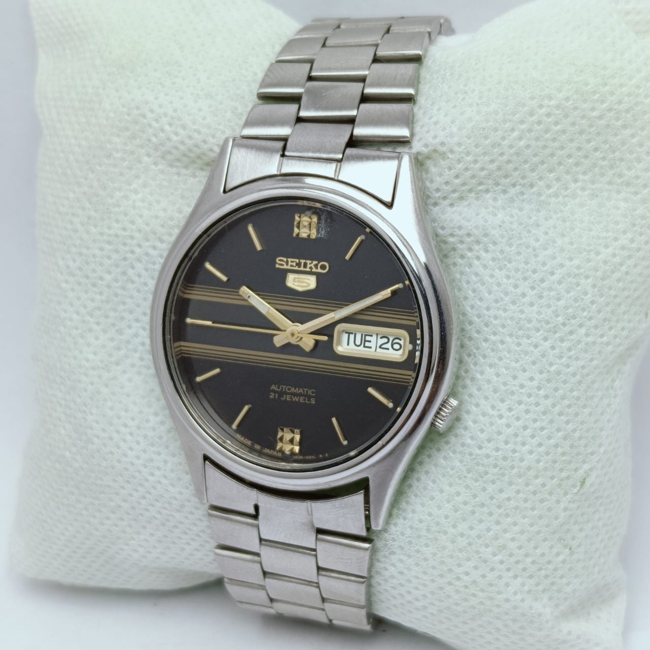 Seiko 5 Automatic 7S26-3100 Day/Date Vintage Men's Watch