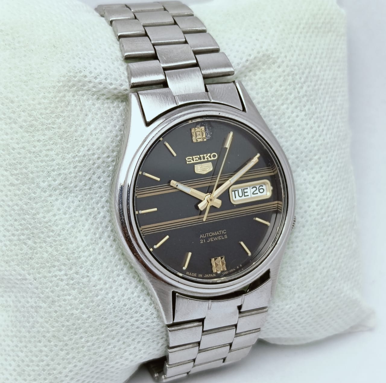 Seiko 5 Automatic 7S26-3100 Day/Date Vintage Men's Watch