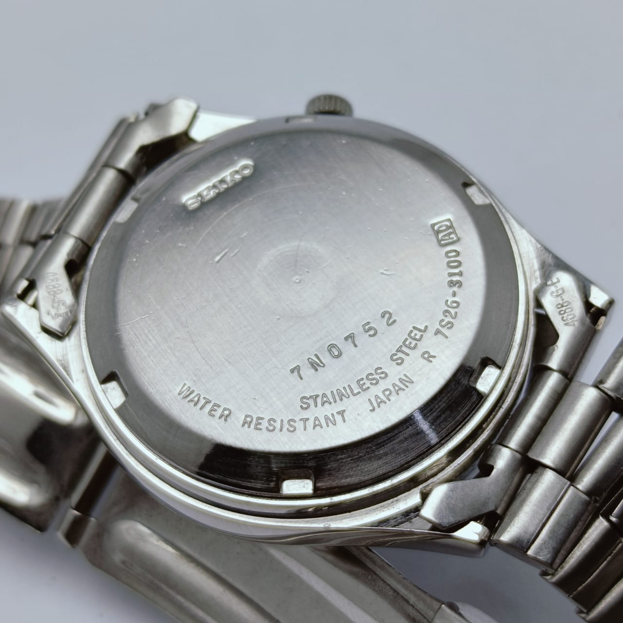 Seiko 5 Automatic 7S26-3100 Day/Date Vintage Men's Watch