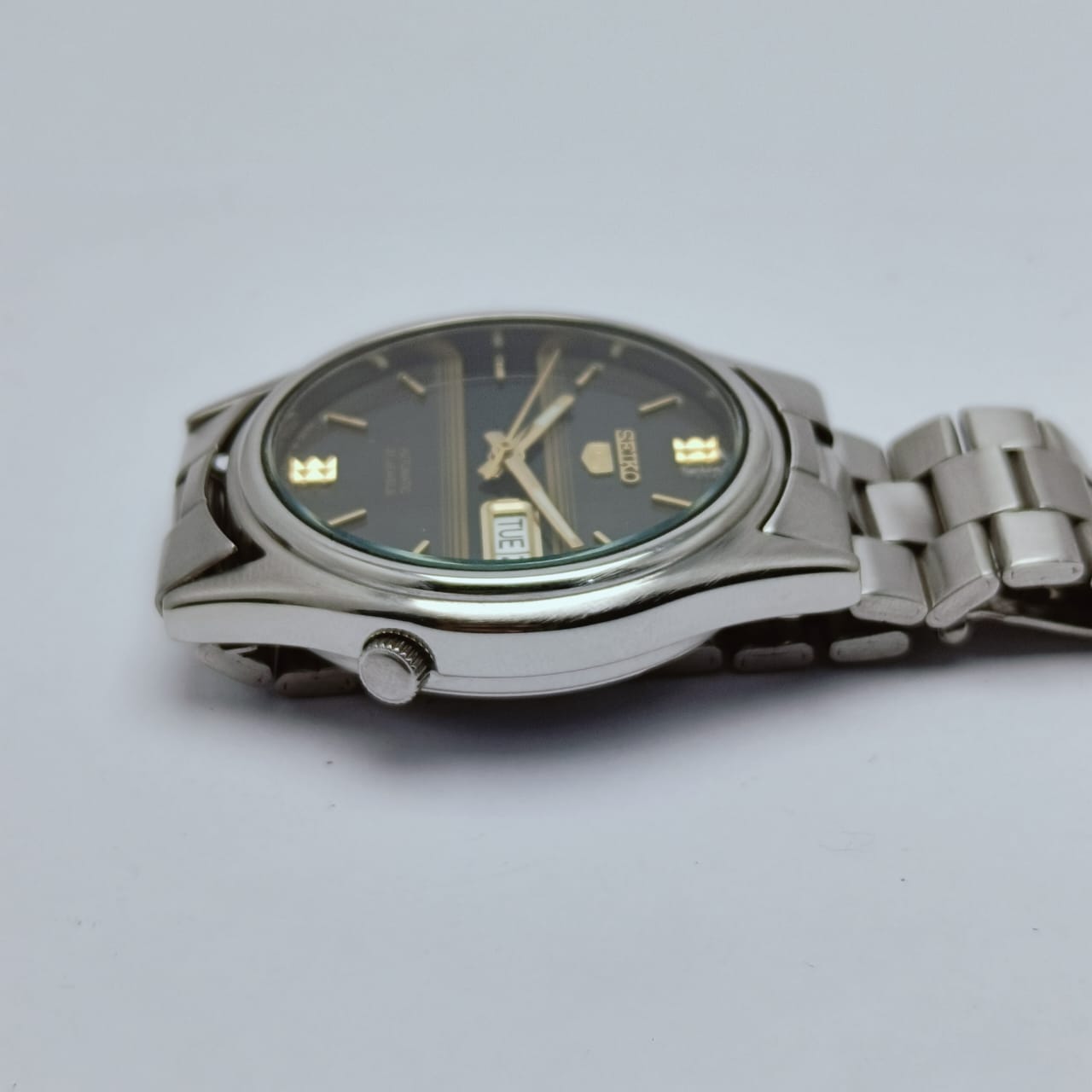 Seiko 5 Automatic 7S26-3100 Day/Date Vintage Men's Watch