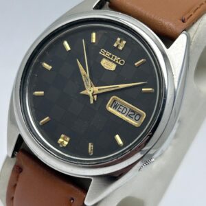 Seiko 5 Automatic Day/Date Vintage Men's Watch