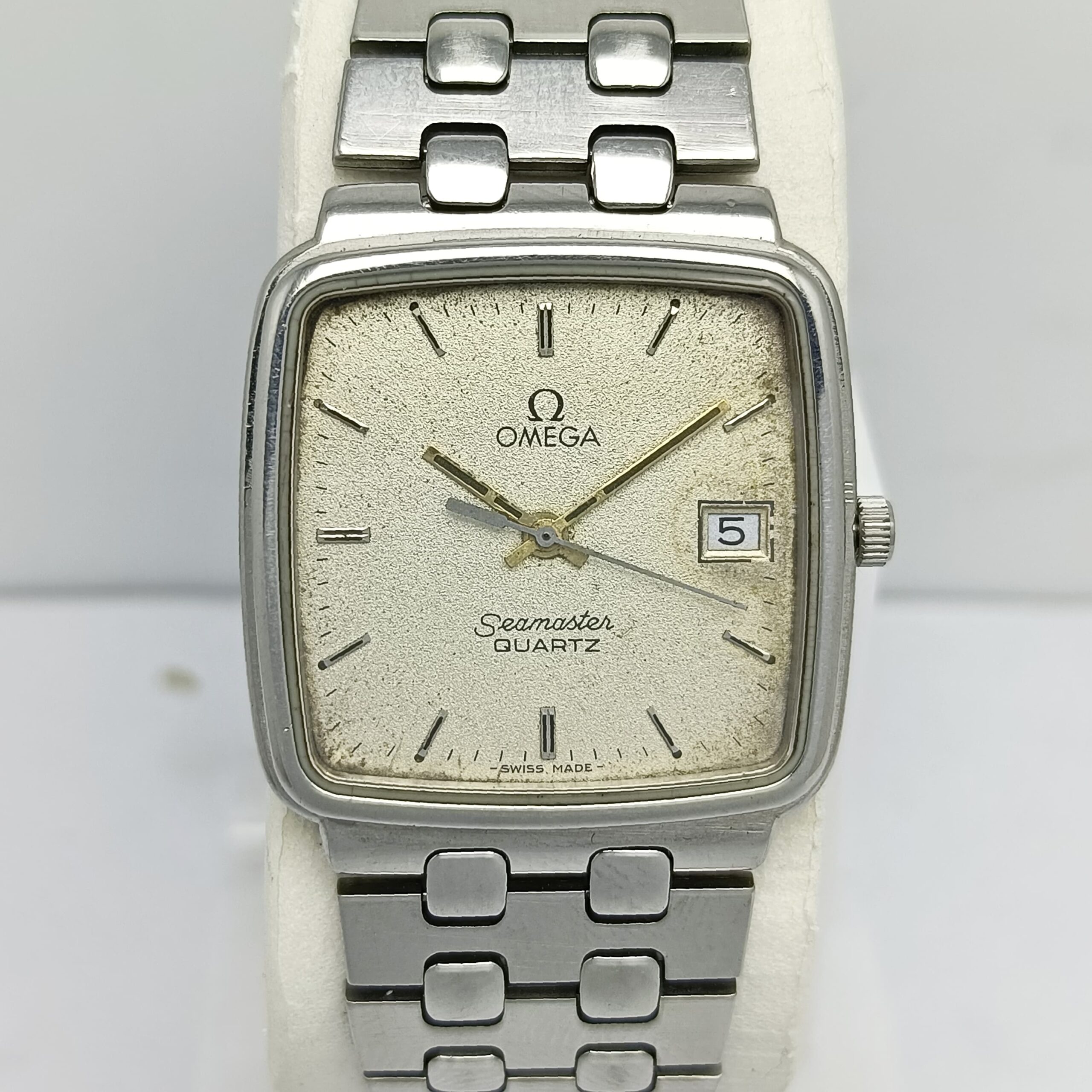 Omega Seamaster Quartz 196.0288 Cal.1430 Vintage Men's Watch (2)