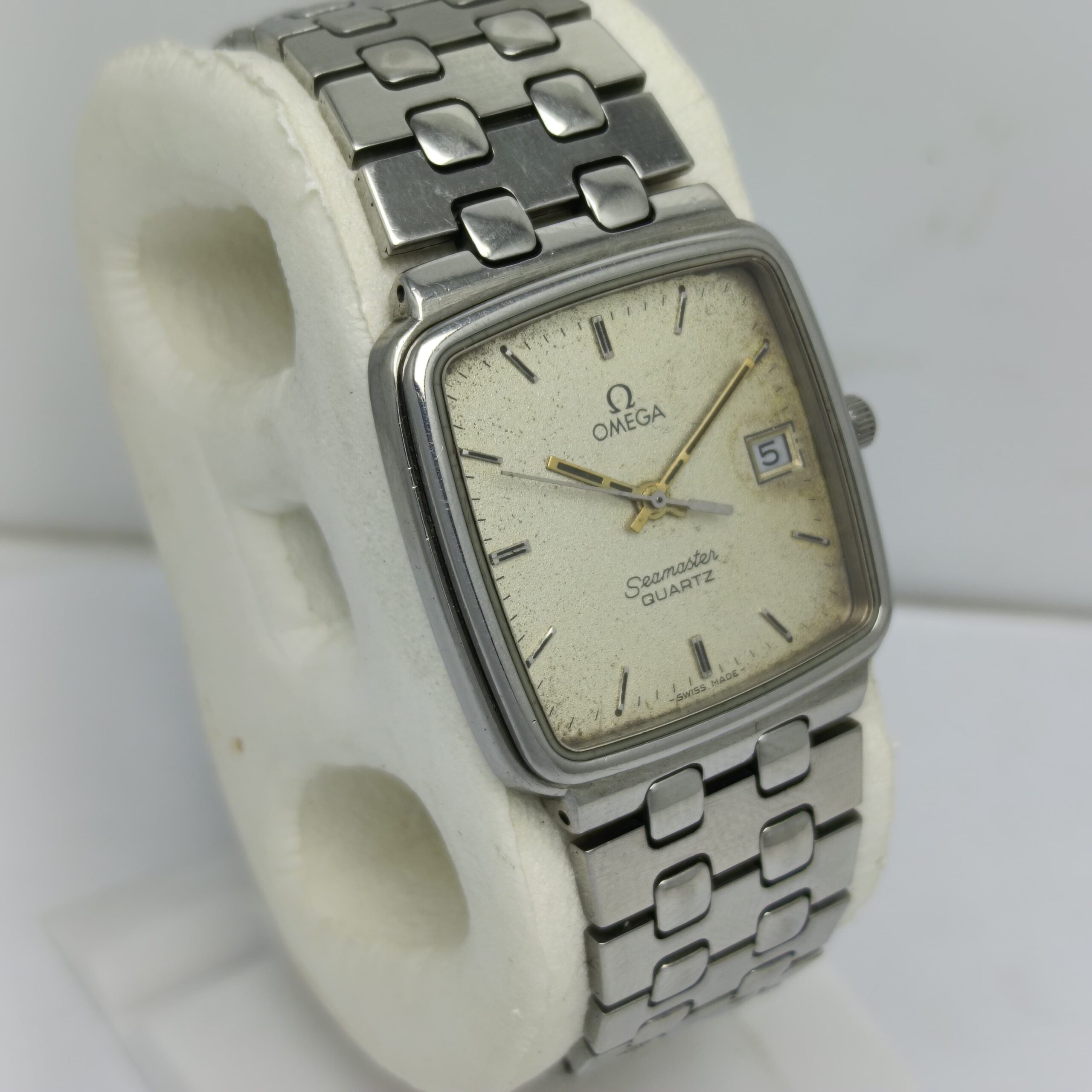 Omega Seamaster Quartz 196.0288 Cal.1430 Vintage Men's Watch (4)