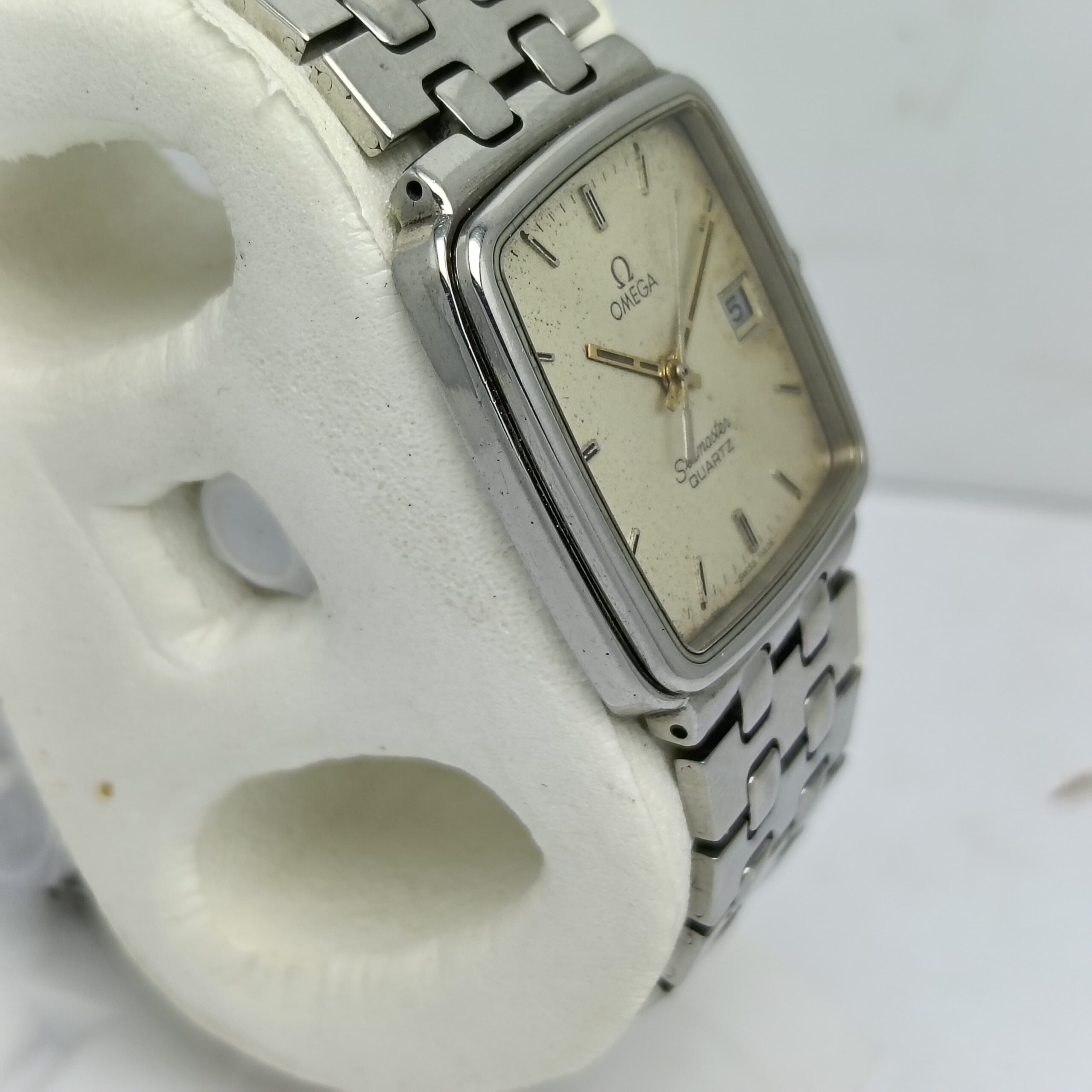 Omega Seamaster Quartz 196.0288 Cal.1430 Vintage Men's Watch (5)