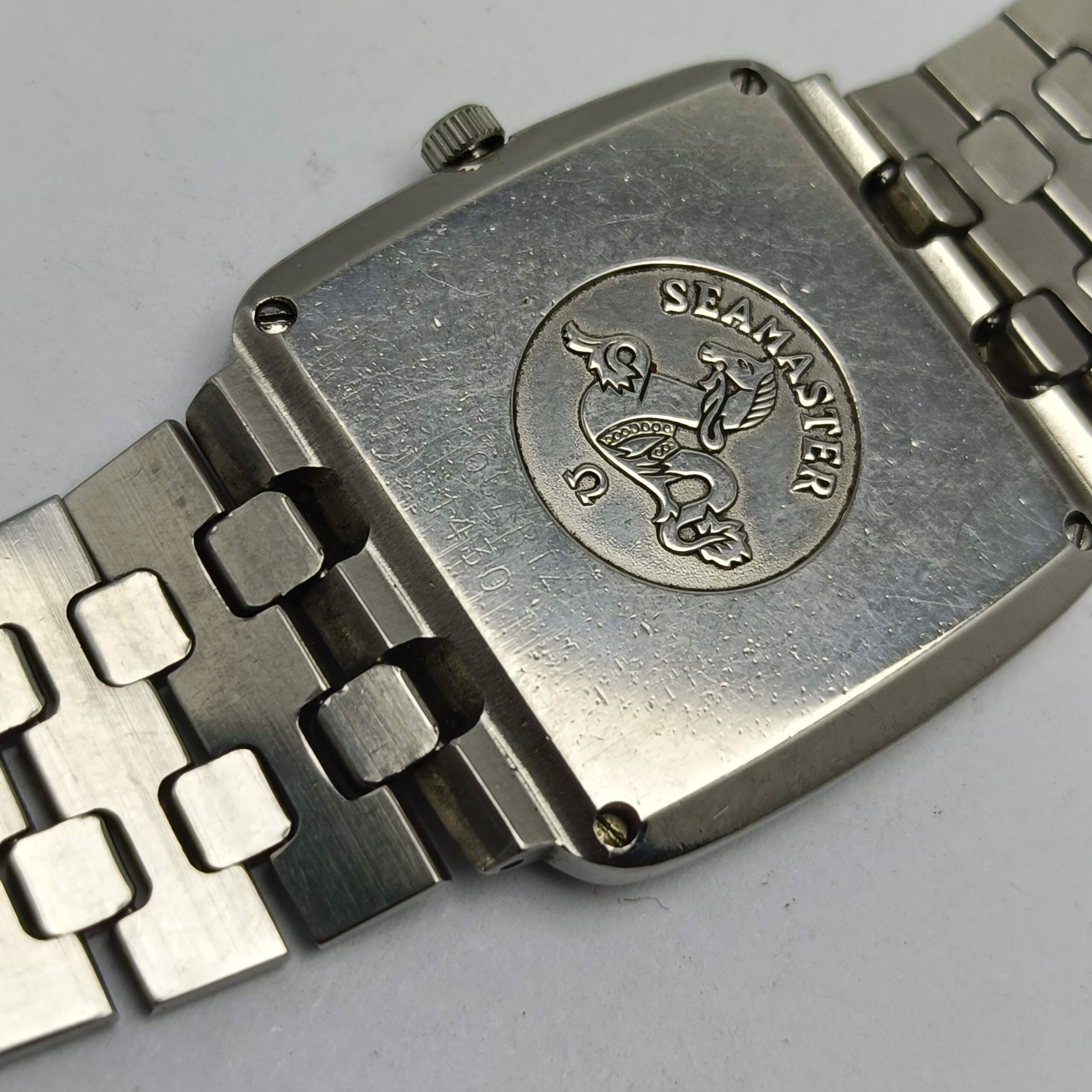 Omega Seamaster Quartz 196.0288 Cal.1430 Vintage Men's Watch (9)