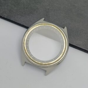 Seiko Chronograph Panda 6138 8001 Vintage Watch Case Parts (with inner ring) (1)