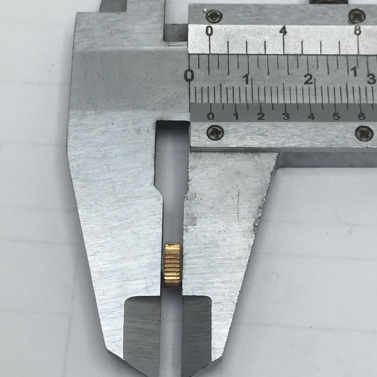 7 mm x 3.5 mm Omega Stainless Steel Vintage Watch Crown For Parts KSF35RM3 1