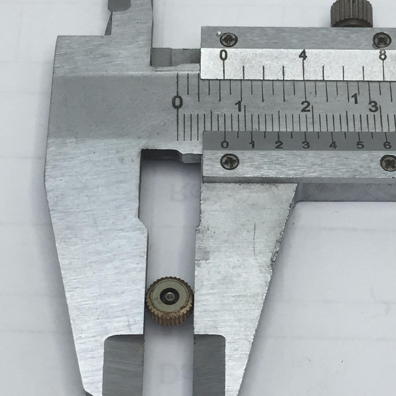 7 mm x 3.5 mm Omega Stainless Steel Vintage Watch Crown For Parts KSF35RM3 2