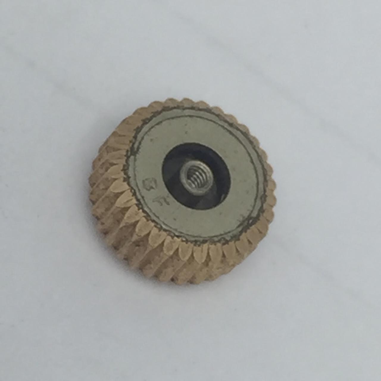 7 mm x 3.5 mm Omega Stainless Steel Vintage Watch Crown For Parts KSF35RM3 3