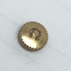 7 mm x 3.5 mm Omega Stainless Steel Vintage Watch Crown For Parts KSF35RM3 4