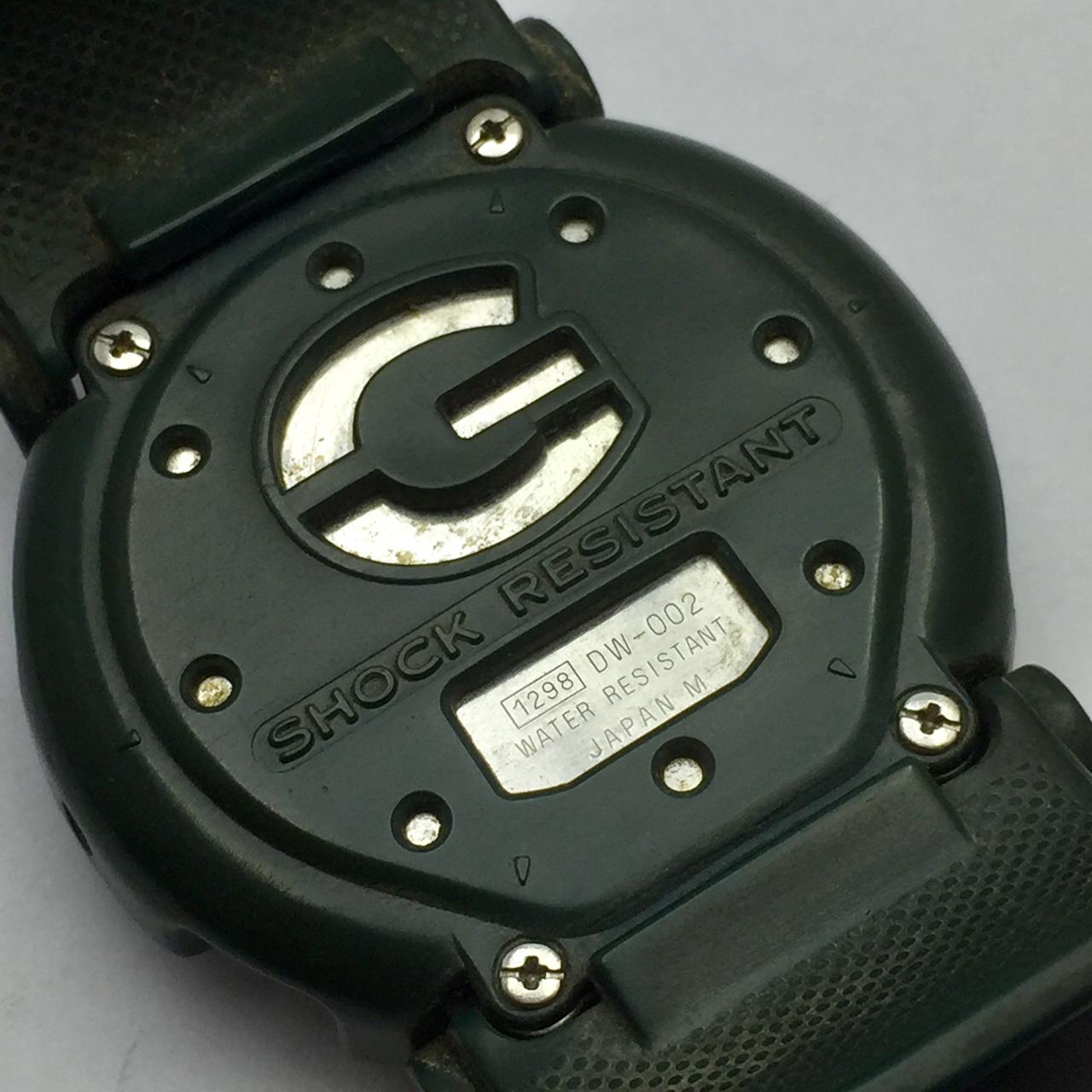 CASIO G-SHOCK 腕時計(デジタル) 1298 DW-002BM CASIO G-SHOCK 腕時計(デジタル) 1298 DW-002BM Casio G-Shock