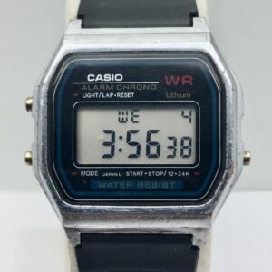 Casio Lithium A159W Module 593 Alarm Chrono Vintage Men's Watch MJB151RM2 11