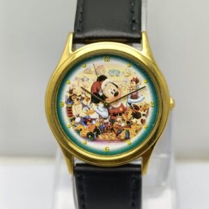 Disney 6000 MICKEY MOUSE Family Vintage Kid's Watch MHD100NRZ38