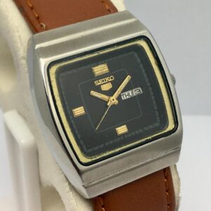 Seiko 5 Automatic 2906 5370 DayDate Cal.2906A Vintage Men's Watch AHN136RM3 8