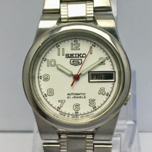 Seiko 5 Automatic 4227 00H0 DayDate Vintage Men's Watch HLM109RM4 10
