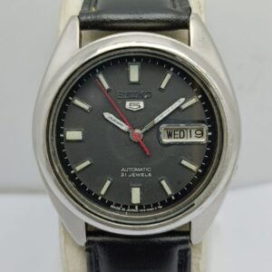 Seiko 5 Automatic Cal.7019A DayDate Black Dial Vintage Men’s Watch (4)