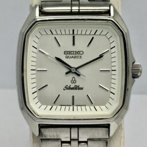 Seiko 8221 5000 Silven Wave Vintage Quartz Men's Watch SBZ59RM5 8
