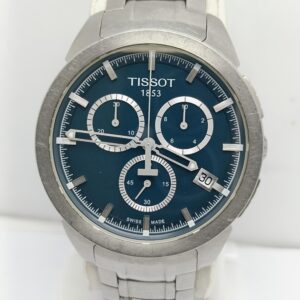 Tissot 1853 Quartz T069417A Titanium Chronograph Sports Blue Dial Watch (7)