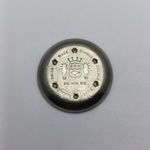 Sicura Jump Hour Automatic Watch Case Back For Part MUR783ABR3