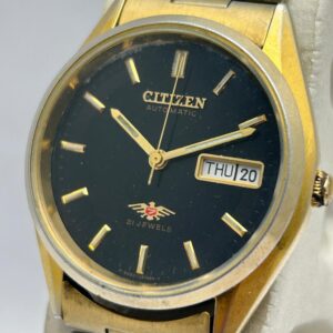 Citizen Eagle 7 Day/Date 4-039831 HST Vintage Men's Watch