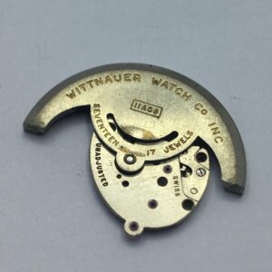 Wittnauer Cal.11ACB Weight And Automatic Plate Movement Part SBZ83RM5(SS) 2