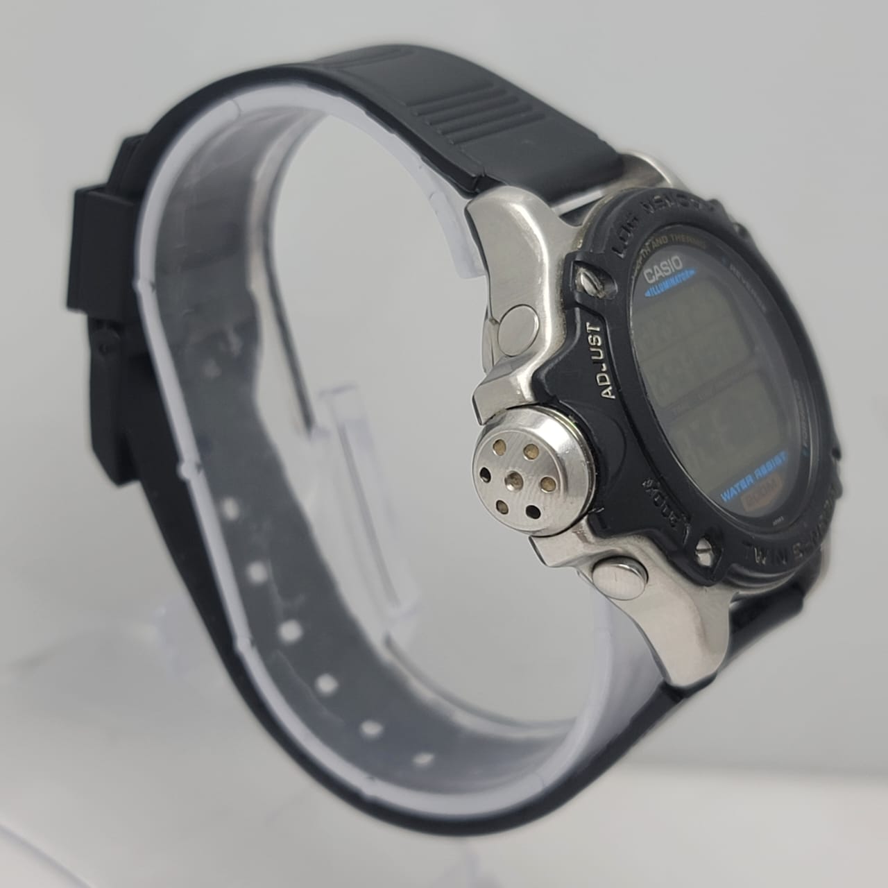 Casio Air Diver DEP 610 MOD 1472 Twin Sensor Vintage Mens Watch 9