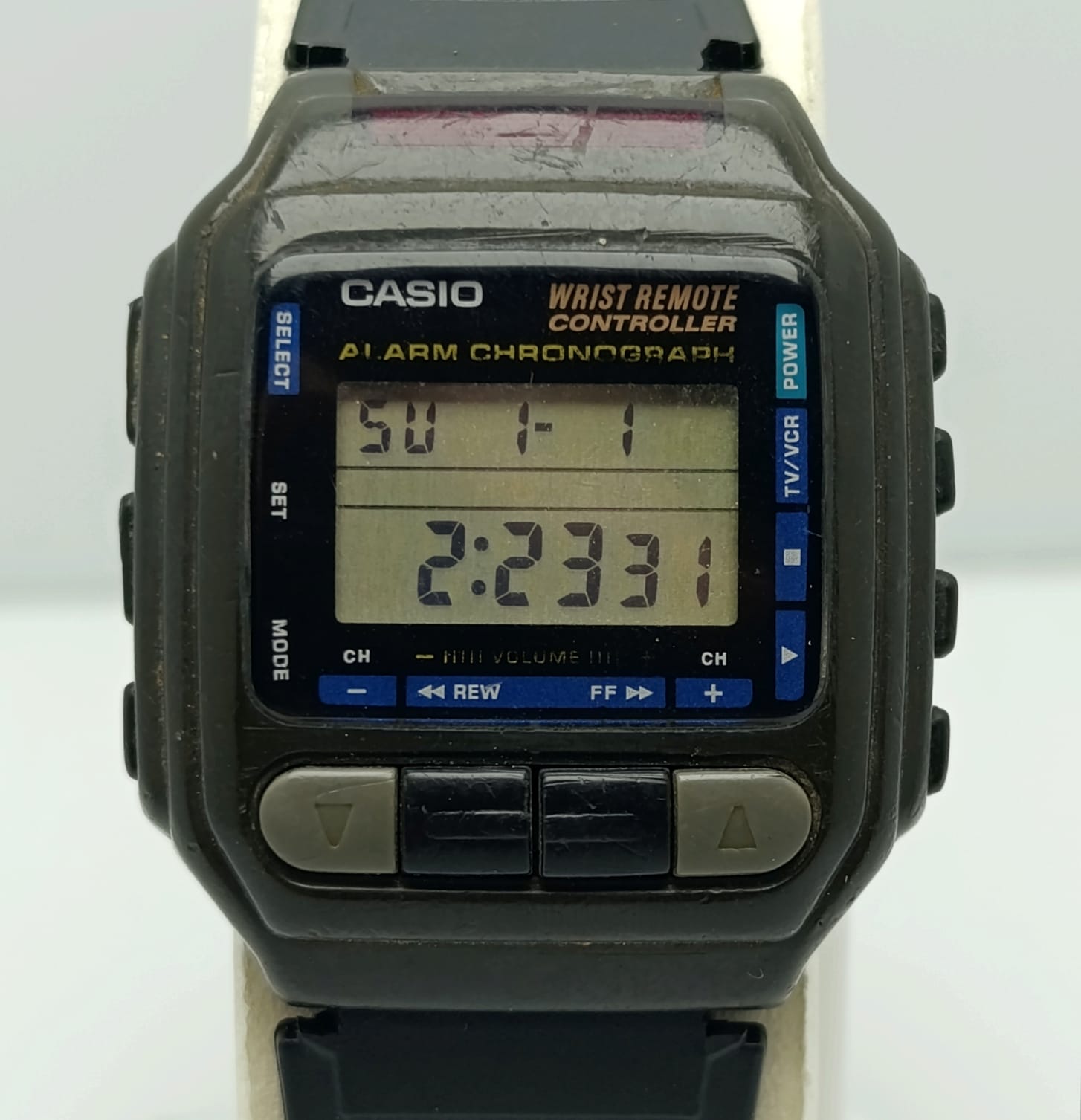 Casio CMD 30B Wrist Remote Controller Digital Vintage Men’s Watch (2)