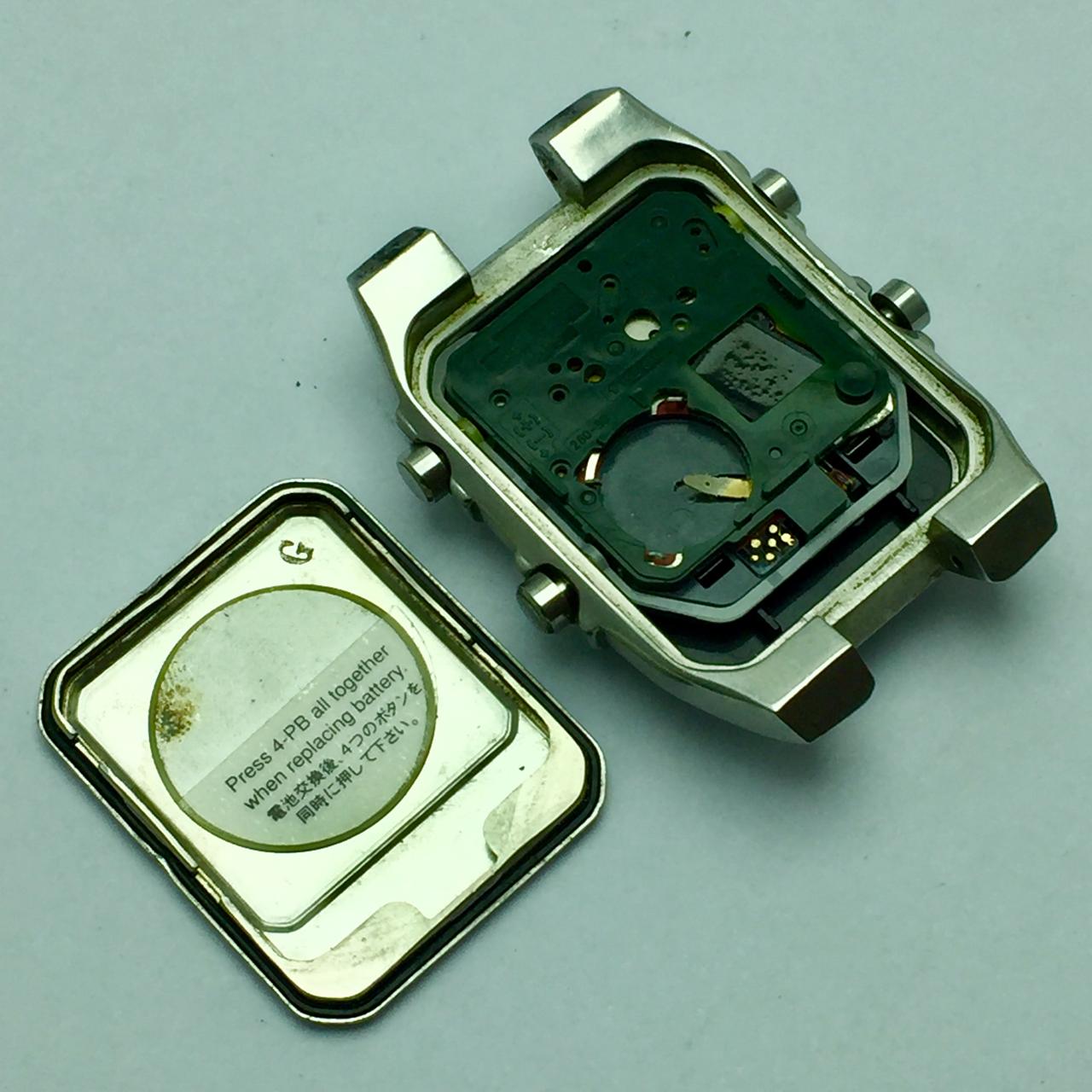 シチズン CF ACTION アナデジテンプ 8989-S000386 ダークグレー CITIZEN ANA-DIGI-TEMP Watch 8989-S050278 JG2061-54E