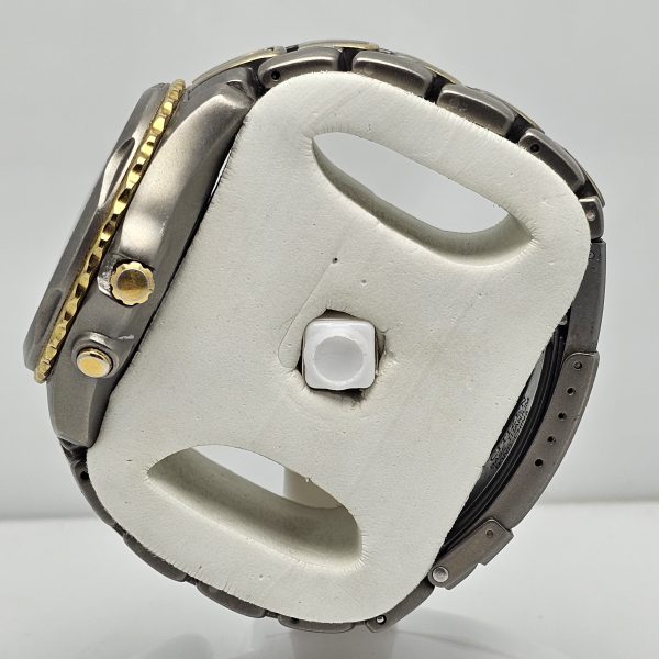 Citizen C605 Q00567 Eco Drive Solar Titanium World Time Vintage Mens Watch 4 600x600