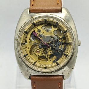 Citizen Skeleton 4 385381K Cal.8060A Automatic Vintage Men's Watch (3)