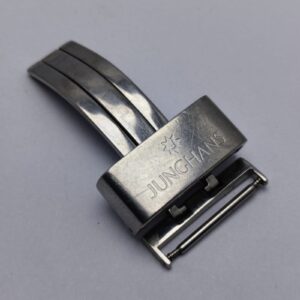 Junghans Mega 121806 Stainless Steel Vintage Watch Clasp For Bracelet Parts (1)