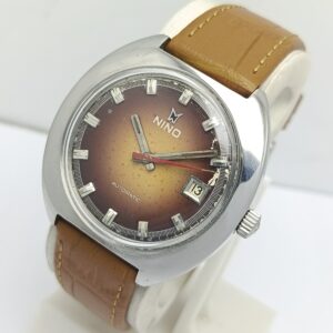 Nino Automatic N 204 Cal.1903 Brownish Vintage Men’s Watch (6)