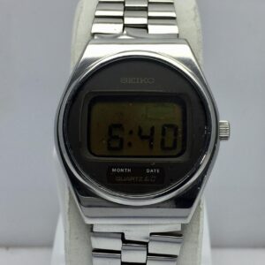 Seiko 0534 6000 Quartz LC Digital Vintage Men’s Watch ALM292NRZ58