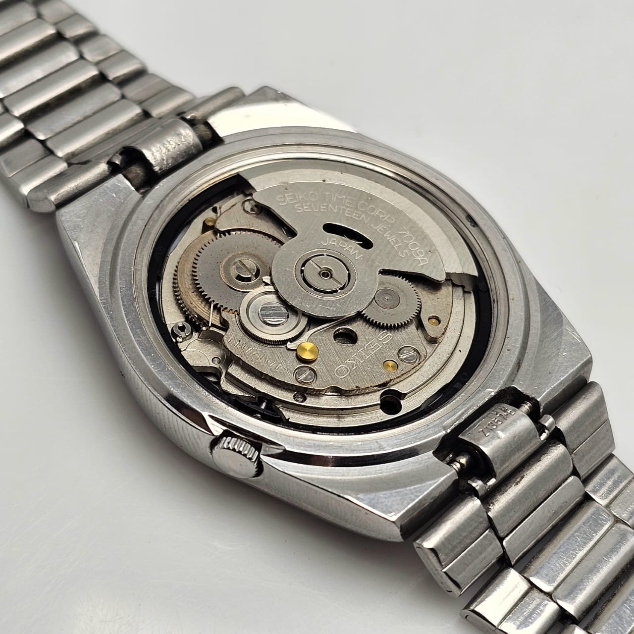 Seiko 5 Automatic 7009 3161 Railway Time Vintage Men's Watch (1)