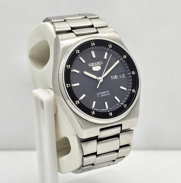 Seiko 5 Automatic 7009 3161 Railway Time Vintage Men's Watch (2)