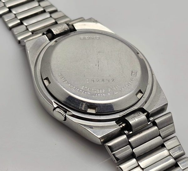 Seiko 5 Automatic 7009 3161 Railway Time Vintage Men's Watch (8)